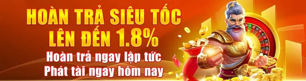 Thưởng chào mừng 88vn nổ hũ