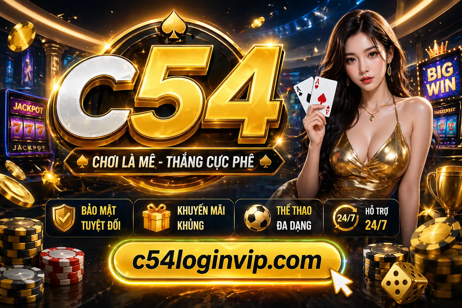 Hình ảnh chính 88vn Nổ Hũ, máy đánh bạc với tiền vàng