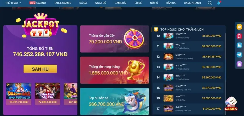 Chương trình VIP 88vn nổ hũ